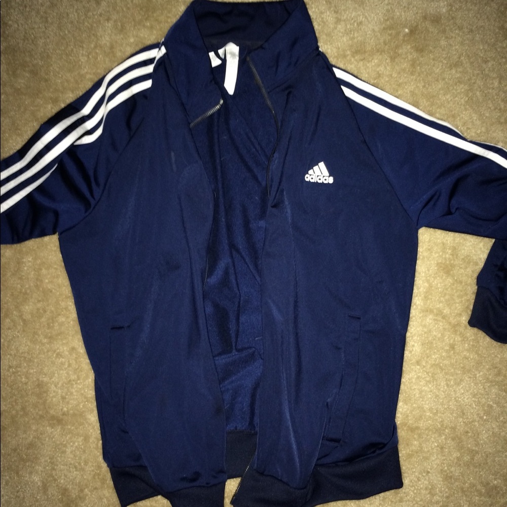 ADIDAS TRACK JACKET
